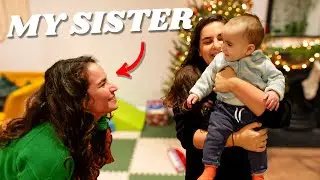 Finally Our Family Is Here! // Vlogmas Day 21