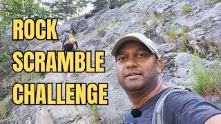 Hiking Billy Goat Trail A - Great Falls, Maryland | Rock Scramble Challenge
