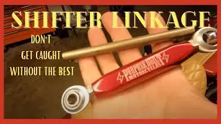 HOW TO REPLACE SHIFTER LINKAGE 