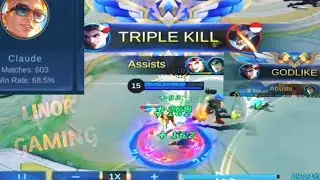 CLAUDE BLAZING DUET | MONTAGE | MOBILE LEGENDS BANG BANG