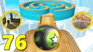 Going Balls, SpeedRun, Going Balls Portal Run Gameplay Level 632
