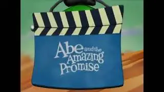 Opening To VeggieTales Abe and the Amazing Promise 2009 DVD (Word Entertainment)