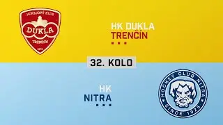 32.kolo Dukla Trenčín - HK Nitra HIGHLIGHTS