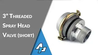Product Showcase - Short Threaded Spray Head Valve (179-100602)