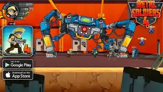Metal Soldiers 4 Gameplay Walkthrough (Android/iOS)