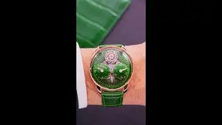 The Astronomia Regulator &mdash; a wearable sculpture of time
