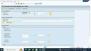 SAP FICO Batch 4:  Regular Session# 50: GL Document Corrections Reversals
