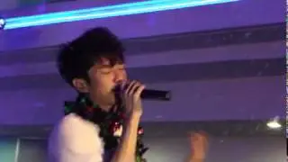 20111128張棟樑驚動生日趴-Last Christmas