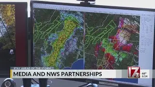 Behind the scenes at the NWS Raleigh office
