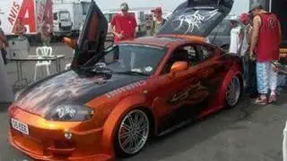 Hyundai Tuscani Compilation Vol.2