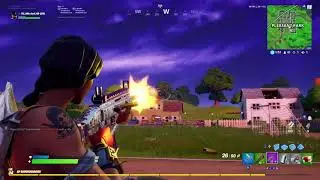 Fortnite battle royal clips (mitchell rees).