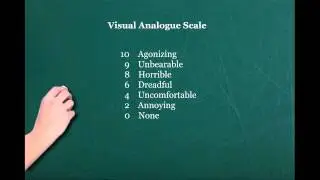 Visual Analogue Pain Scale