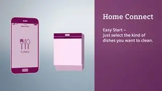 Siemens Home Connect Dishwasher Easy Start
