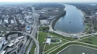 Ada Ciganlija letv dronom dji mavic 3