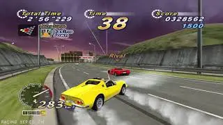 Dino 246 GTS - Outrun 2 SP Gameplay