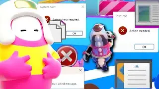 Fall Guys but I installed a &ldquo;virus&rdquo; on my friend's computer