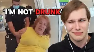 Airport Karen Loses it & Passengers Fight Back