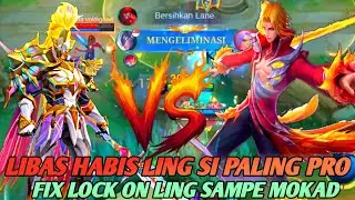 Lawan Musuh Sombong Ling | Fix Alpha Lock On Target Ling Sampe Jadi Fedder Build Alpha Paling Sakit