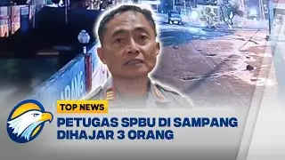 Kronologi Petugas SPBU Dikeroyok 3 Orang - [Top News]