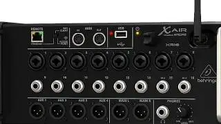 Behringer x air xr16 unboxing