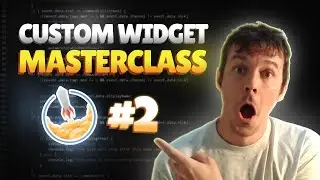 StreamElements Custom Widget MasterClass 02: Custom Fields