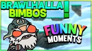 GETTING NOTICED IN GAME - Brawlhalla Baboons