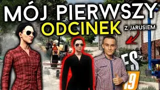 Mój PIERWSZY Odcinek Z Jarusiem [#1] FS19 w/MegaKoliz