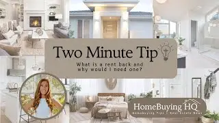 What is a rent back & why would I need one?