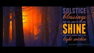 Winter Solstice: Finding The Inner Light Within