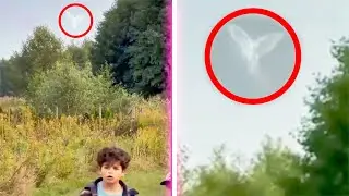 JANGAN TONTON SENDIRIAN&hellip; Ini 7 Penampakan Paling Misterius yang Pernah Terekam Kamera!