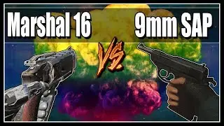 9MM SAP V.S DUAL WIELD MARSHALS 16 - (WW2 ZOMBIES V.S BO3 ZOMBIES)