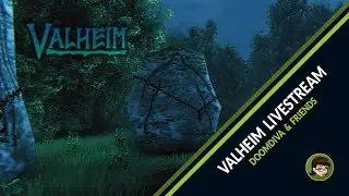 Valheim Livestream | Multiplayer | Episode #01 - Our First Day