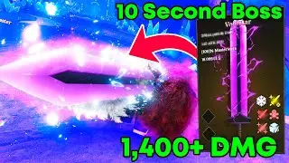 I Crafted A Weapon That Does 1,000+ Damage BASE In The Forge..