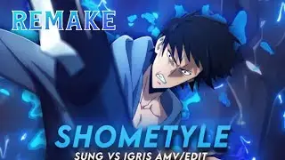 @6ft3 remake | showmetyle | solo leveling | + Free project file
