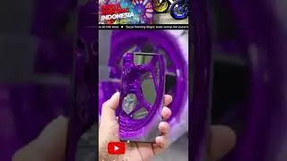 Velg Warna Ungu Candy