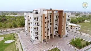 CRSU Drone View, No.1 Government University of Haryana