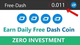 Free-Dash.com - Earn Free Dash Coin - New Free Dash Coin Earning Site 2020 - New Free Sites 2020
