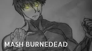 EPIC Mash Burnedead Fanart | Mashle: Magic and Muscles