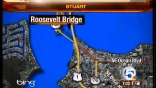 Old Roosevelt Bridge in Stuart to close most of the week