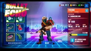 Freddie Fights Compilation #1 | Bullet Echo Gameplay | Battle Royale mode