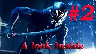 Ghostrunner #2 - A look inside / walkthrough / lets play / no commentary
