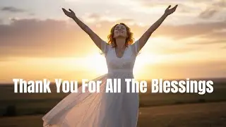 Thank You For All The Blessings| Healing Worship Song (2026)