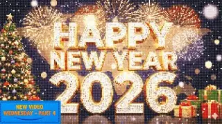 HAPPY NEW YEAR 2026 (Pixel Stitch Version) &ndash; Official Special Days Trailer