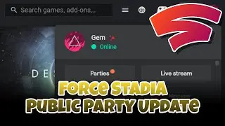 How To Force Stadia Public Party Update