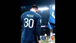 Paris SG 🆚 Lens* |*MATCH DAY*| Watsapp status video| #leomessi #psg