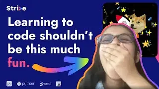 Strive  |  Joyful, Real World Coding for Kids