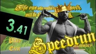 The one who pulls out the sword will be crowned king - Speedrun Glitch 3.410s [WR]