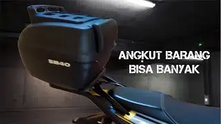 Cara Pasang Box SHAD SH40 Cargo