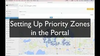 Welcome: Setting Up Priority Zones