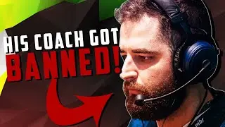 They Got Pros BANNED in CSGO! ESL Coach Ban Explained!